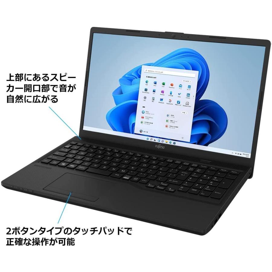 FMV 富士通 FUJITSU ノートパソコン Lite 15.6型/ Core i3 1115G4
