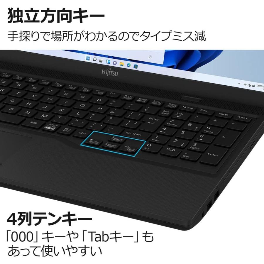 Fujitsu 15.6インチノートPC Intel Core i3 15.6型ワイド ノートパソコン（PC） LIFEBOOK THシリーズ（TH90/F3