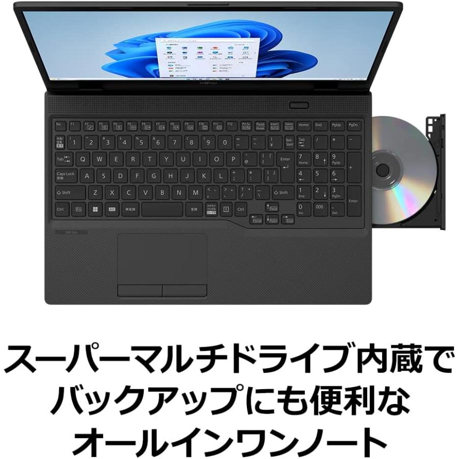 FMV 富士通 FUJITSU ノートパソコン Lite 15.6型/ Core i3 1115G4