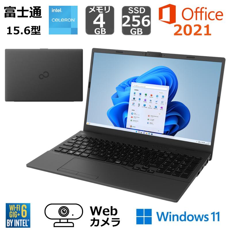 FMV 富士通 FUJITSU ノートパソコン Lite 15.6型/ Celeron 7305
