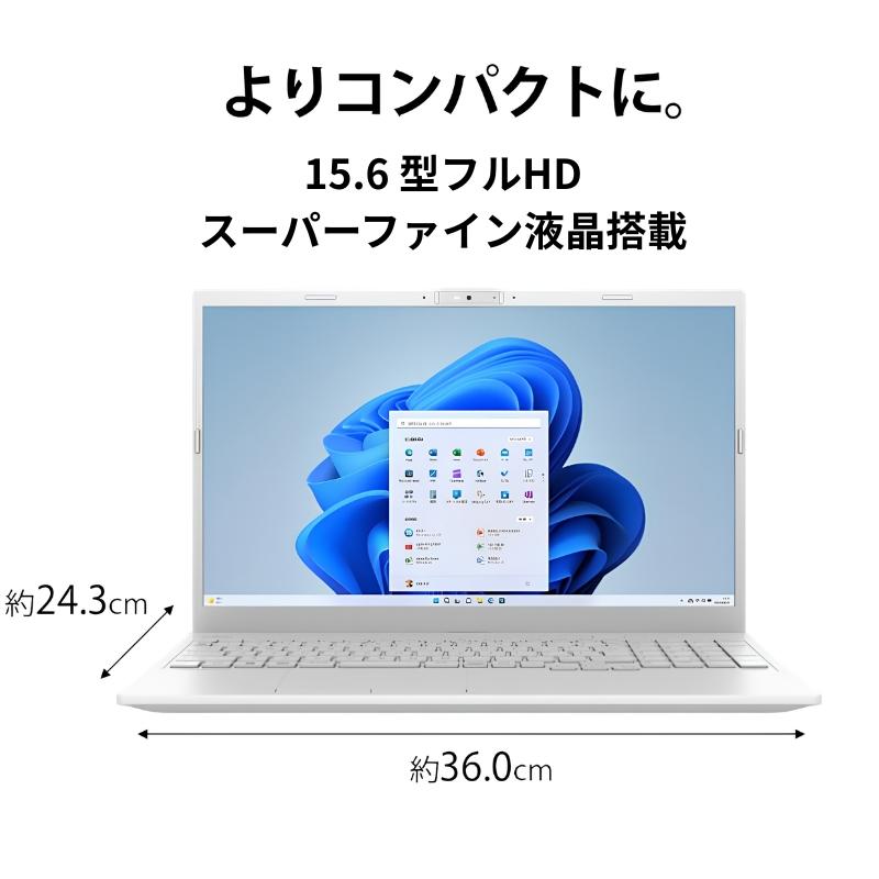 FMV 【展示品】 富士通 FUJITSU ノートパソコン Lite 15.6型 FHD