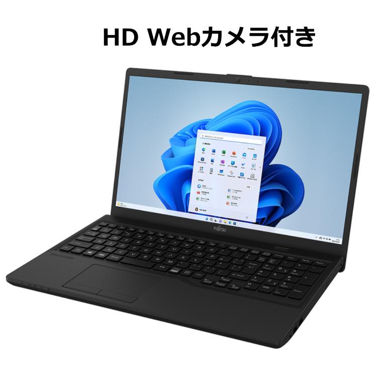 FMV 富士通 FUJITSU ノートパソコン Lite 15.6型/ Celeron 6305