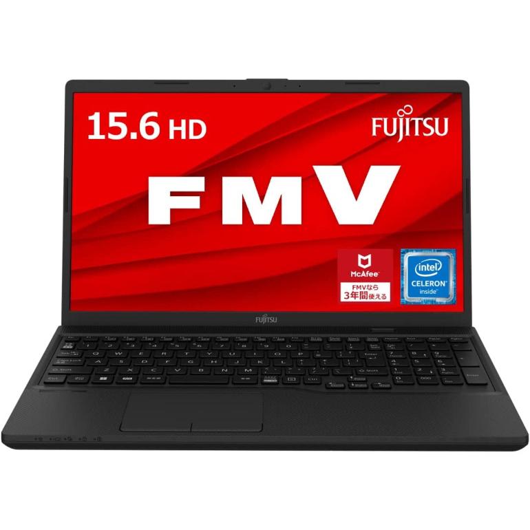 FMV 富士通 FUJITSU ノートパソコン Lite 15.6型/ Celeron 6305