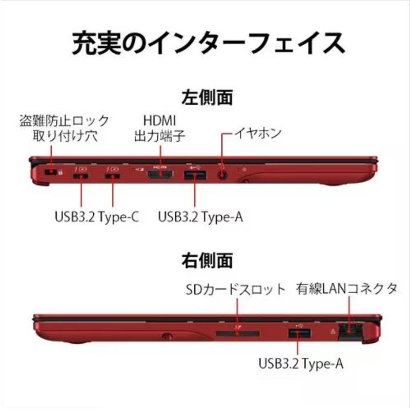LIFEBOOK UH 富士通 FUJITSU 軽量 ノートパソコン FMV UH90/G2 LIFEBOOK UH 富士通 FUJITSU 軽量 ノートパソコン FMV UH90/G2