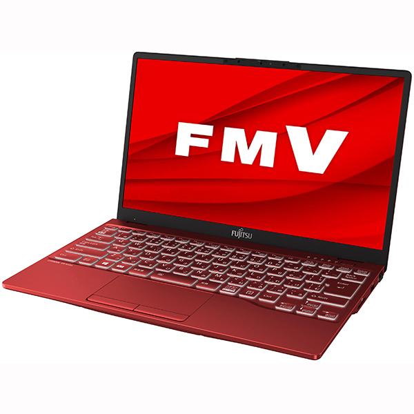 富士通 FUJITSU 軽量 ノートパソコン FMV LIFEBOOK UH90/F3 FMVU90F3R  13.3型/ Core i7/ メモリ8GB/ SSD 512GB/ Windows 11/ Office付き 【展示品】｜bjy-store｜02