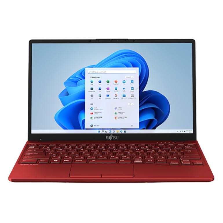 富士通 FUJITSU 軽量 ノートパソコン FMV LIFEBOOK UH90/F3 FMVU90F3R  13.3型/ Core i7/ メモリ8GB/ SSD 512GB/ Windows 11/ Office付き 【展示品】｜bjy-store｜03