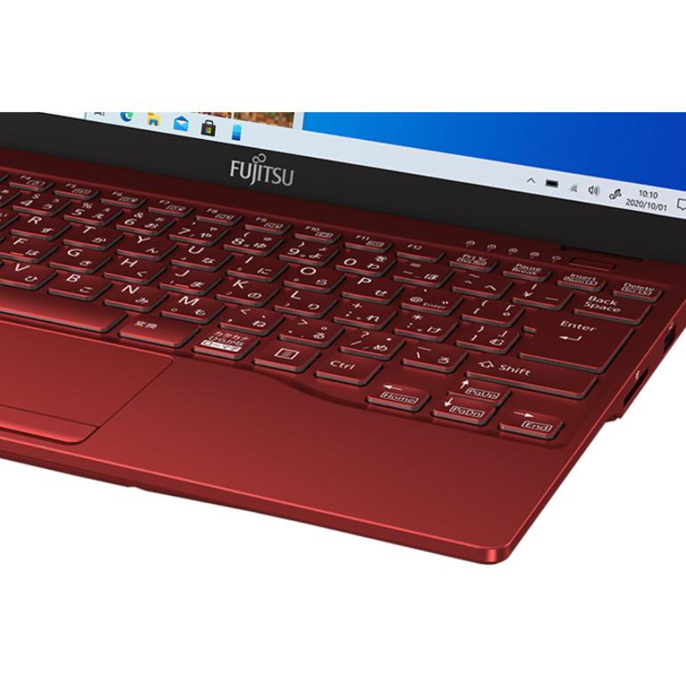 富士通 FUJITSU 軽量 ノートパソコン FMV LIFEBOOK UH90/F3 FMVU90F3R