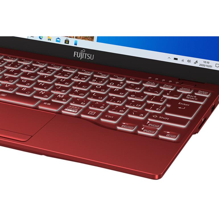 富士通 FUJITSU 軽量 ノートパソコン FMV LIFEBOOK UH90/F3 FMVU90F3R  13.3型/ Core i7/ メモリ8GB/ SSD 512GB/ Windows 11/ Office付き 【展示品】｜bjy-store｜06