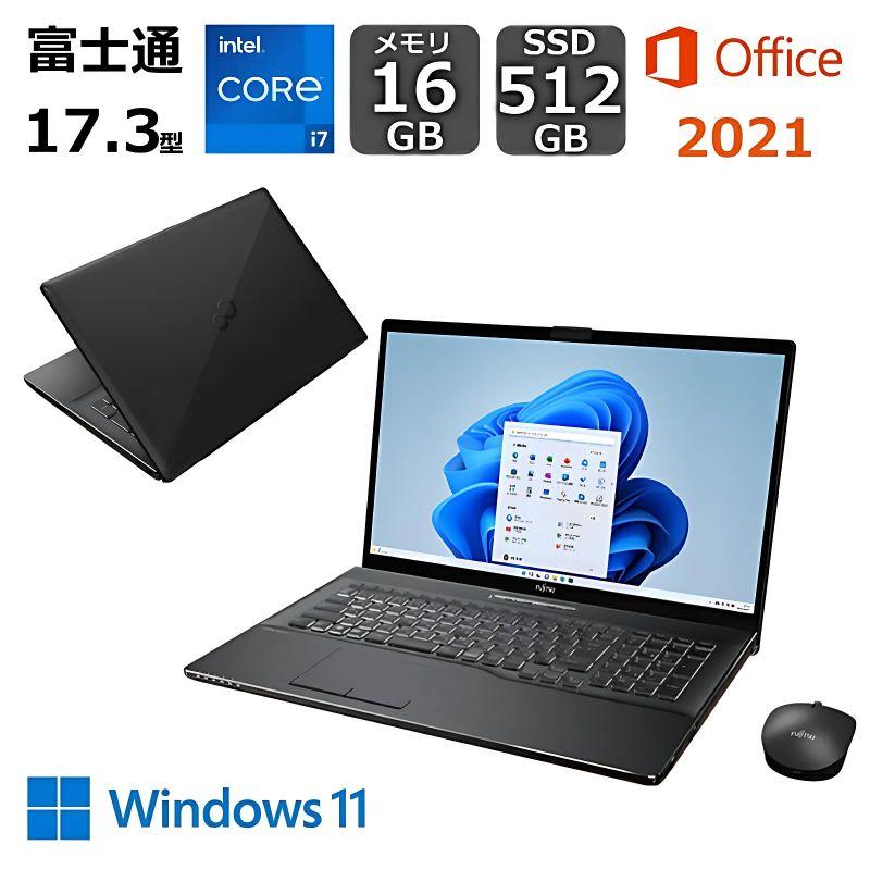 Windowsノート本体 FMV LIFEBOOK FMVN90H1B LIFEBOOK NH FMV NH90/H1 FMVN90H1B ブライトブラック 【展示品