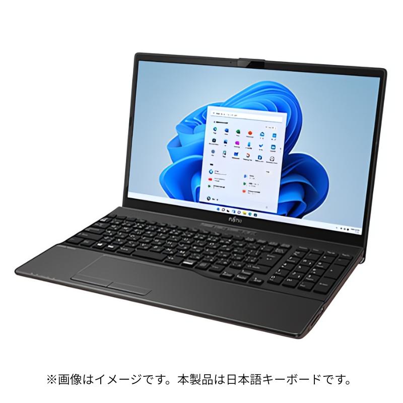 FMV 富士通 FUJITSU ノートパソコン LIFEBOOK AH42 15.6型/ Celeron