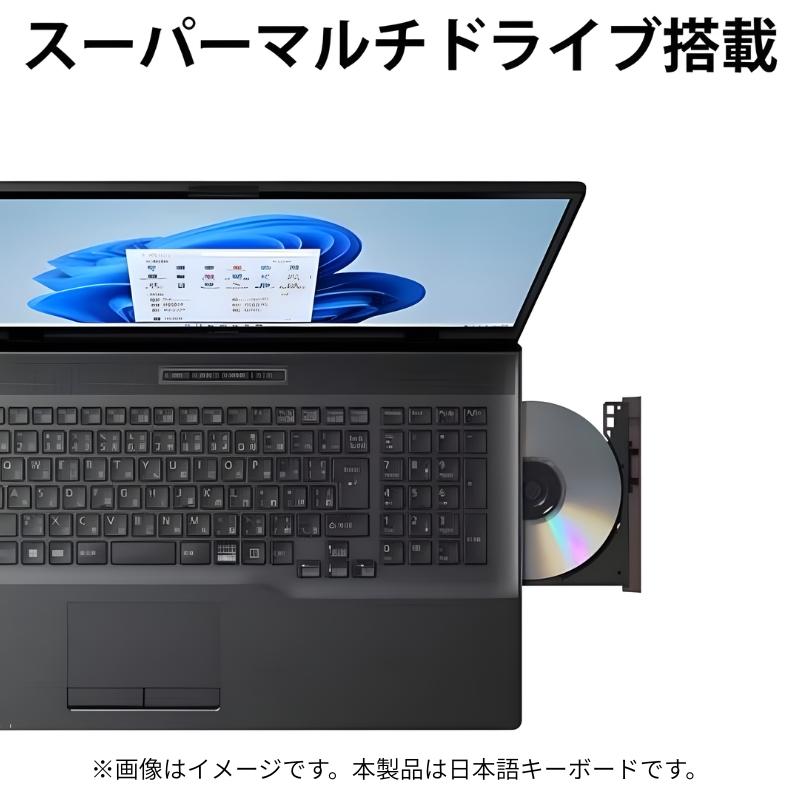 FMV 富士通 FUJITSU ノートパソコン LIFEBOOK AH42 15.6型/ Celeron