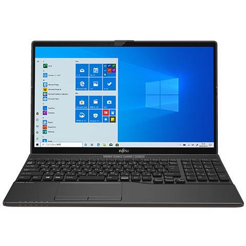 富士通 FUJITSU ノートパソコン FMV LIFEBOOK AH42/F1 FMVA42F1B 15.6型/AMD Athlon Gold/メモリ 4GB/SSD 256GB/Win 10 /Office付き 【展示品】|bjy-store|02