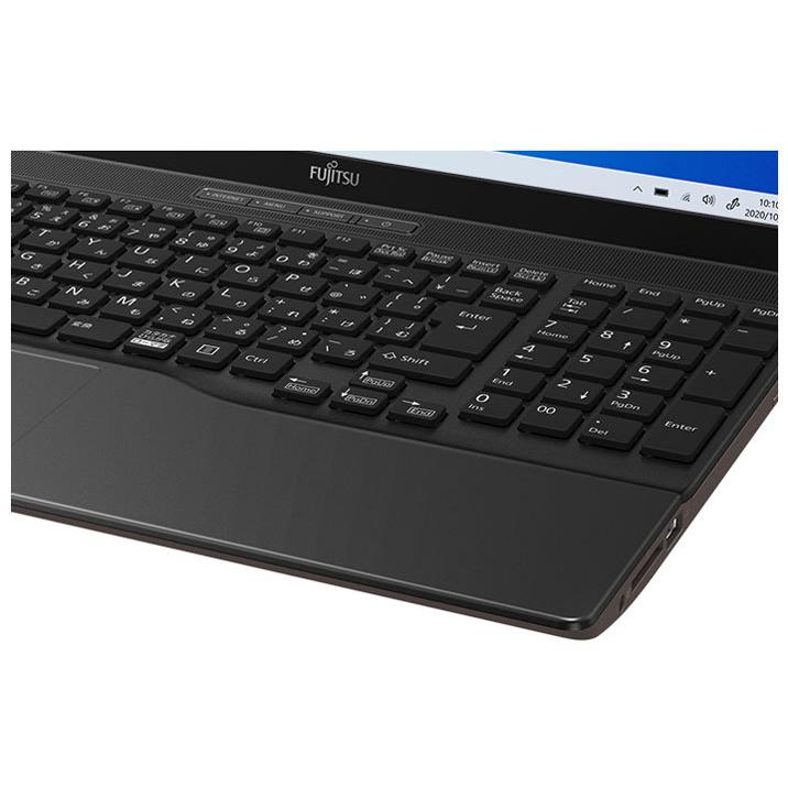 富士通 FUJITSU ノートパソコン FMV LIFEBOOK AH42/F1 FMVA42F1B 15.6型/AMD Athlon Gold/メモリ 4GB/SSD 256GB/Win 10 /Office付き 【展示品】|bjy-store|03
