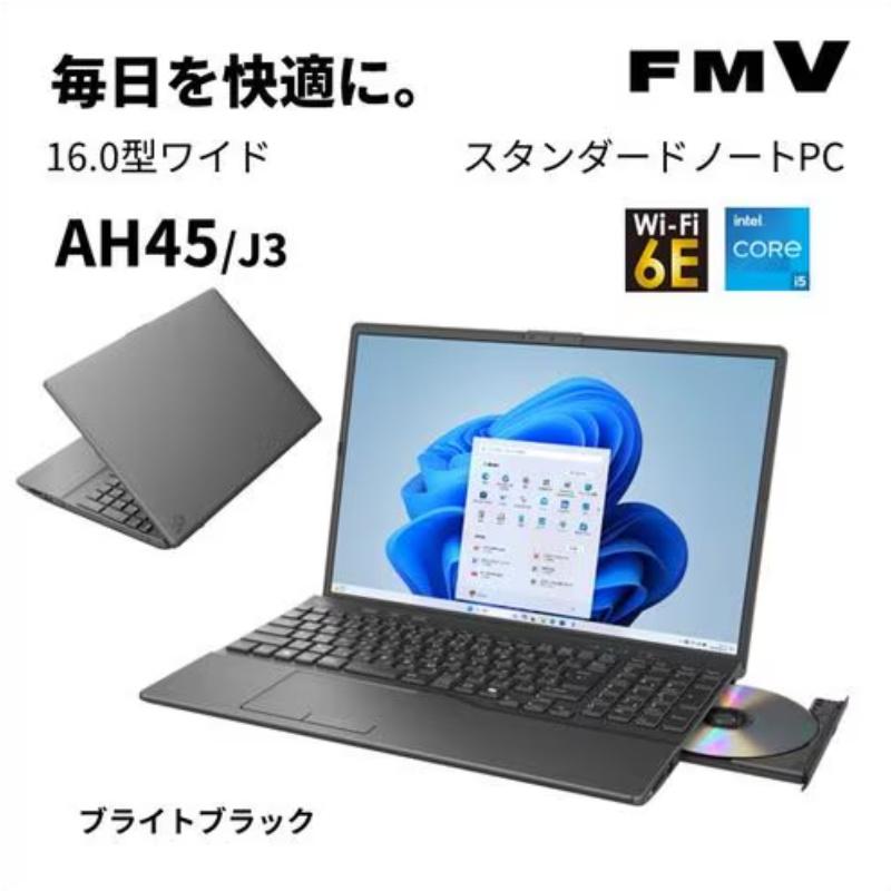 LIFEBOOK AH 富士通 FUJITSU ノートパソコン FMV FMVA45J3B 16.0 LIFEBOOK AH 富士通 FUJITSU ノートパソコン FMV FMVA45J3B 16.0