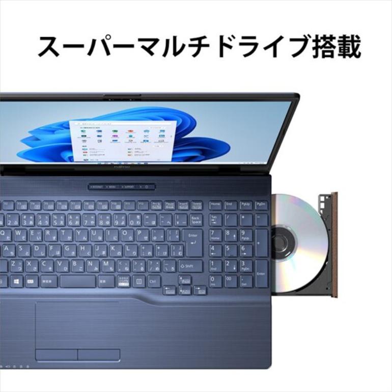 FMV 富士通 FUJITSU ノートパソコン LIFEBOOK AH45/H2 15.6型/ Core i5