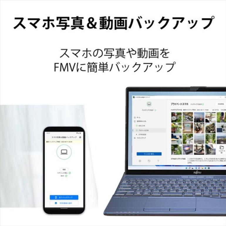 FMV 富士通 FUJITSU ノートパソコン LIFEBOOK AH45/H2 15.6型/ Core i5