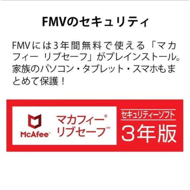 LIFEBOOK AH 【新品】 富士通 FUJITSU ノートパソコン FMV AH450/JA