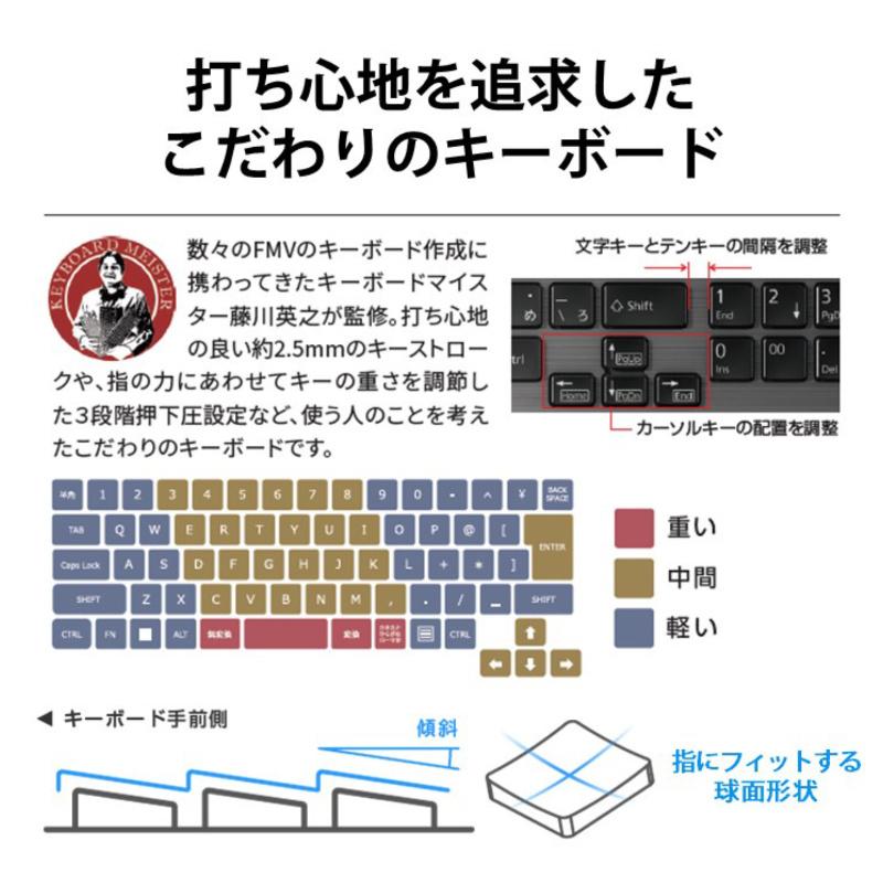 LIFEBOOK AH 富士通 FUJITSU ノートパソコン FMV AH50/H3 15.6型