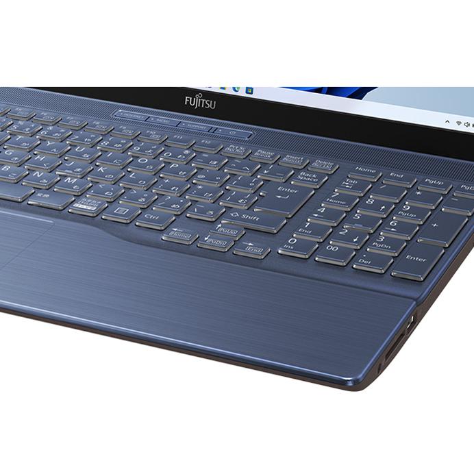 FMV 富士通 FUJITSU ノートPC LIFEBOOK AH43 15.6型 / Core i3-1115G4