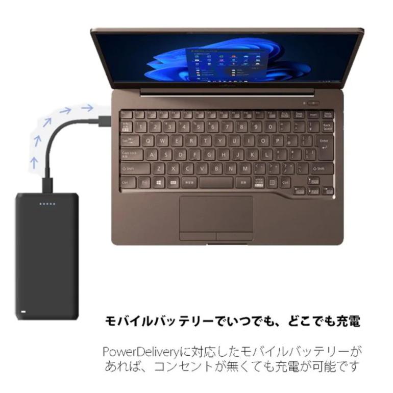 富士通 FUJITSU ノートパソコン FMV LIFEBOOK CH75/E3 FMVC75F3M 13.3型/ Core i5/ メモリ 8GB/ SSD 256GB/ Windows11 / Office付き / Webカメラ【展示品】｜bjy-store｜11