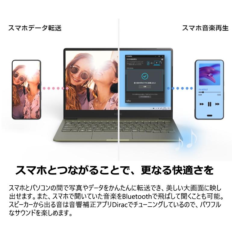 LIFEBOOK CH 富士通 FUJITSU ノートパソコン FMV CH90/F3 FMVC90F3S