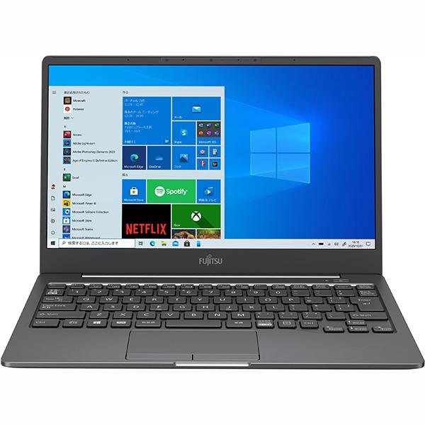 高品質の人気 LIFEBOOK ノートパソコン FUJITSU 富士通 FMV EH 13.3型 FMVEH1 Windowsノート本体