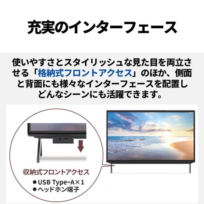 FMV 富士通 FUJITSU デスクトップPC Desktop Fシリーズ F75-K1 23.8型