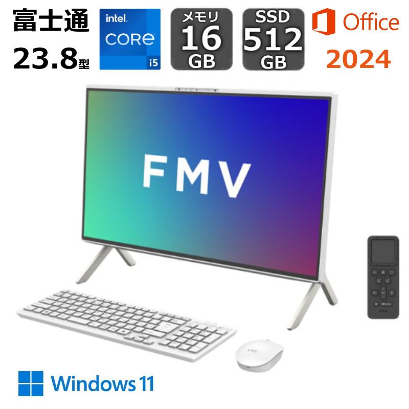 FMV 富士通 FUJITSU デスクトップPC Desktop Fシリーズ F55-K1