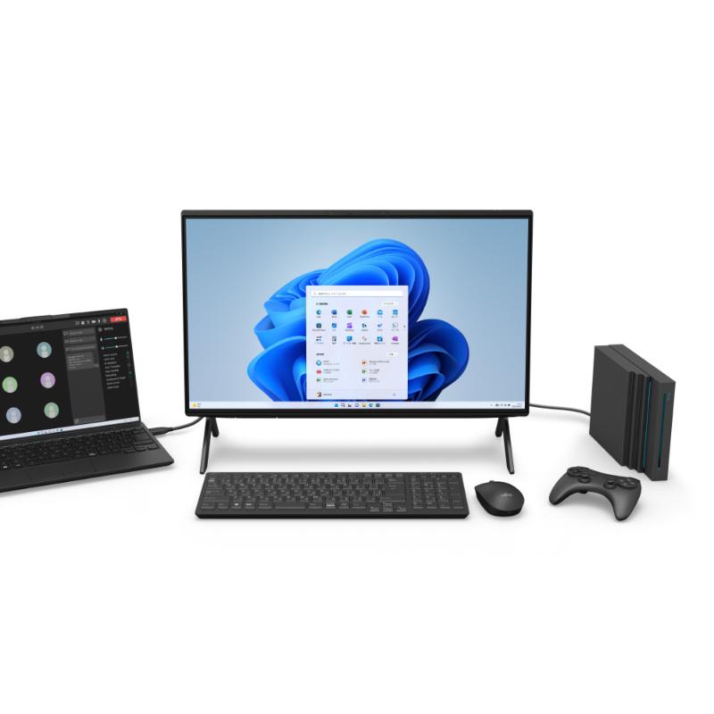 FMV-ESPRIMO 富士通 FUJITSU デスクトップPC FMV ESPRIMO FMVF77 23.8
