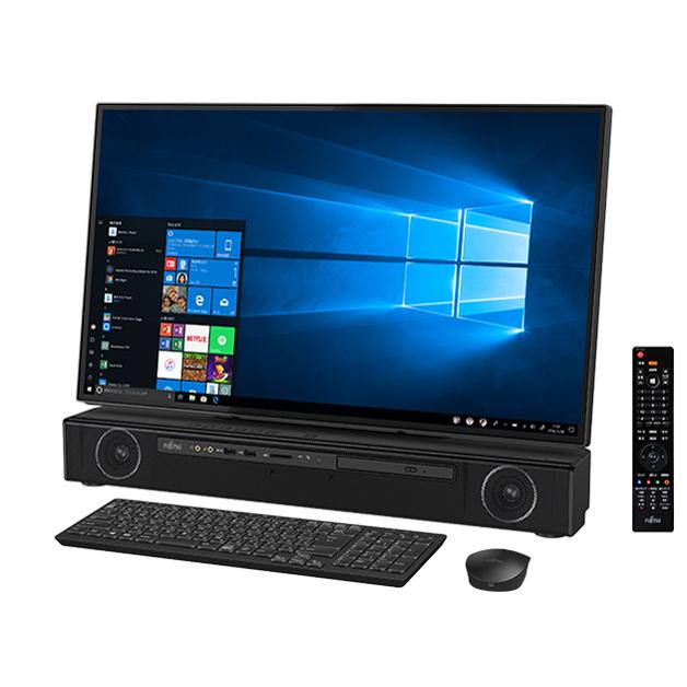 富士通 FUJITSU 27型デスクトップパソコン FMV ESPRIMO FH-X/D2 FMVFXD2B 27型/ Core i7/  メモリ8GB/ HDD 3TB/ Windows 10/ Officeなし 【開封・未使用品】 : fmvfxd2b : BJYストア - 通販 - 