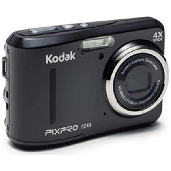 【新品保証付】KODAK PIXPRO FZ43 デジタルカメラ ブラック PIXPRO Kodak コダック FZ43 コンパクトデジタルカメラ ブラック