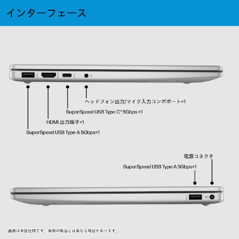 日本HP HP ノートパソコン 14-ep 14.0型 Core i3-N305/ メモリ 8GB