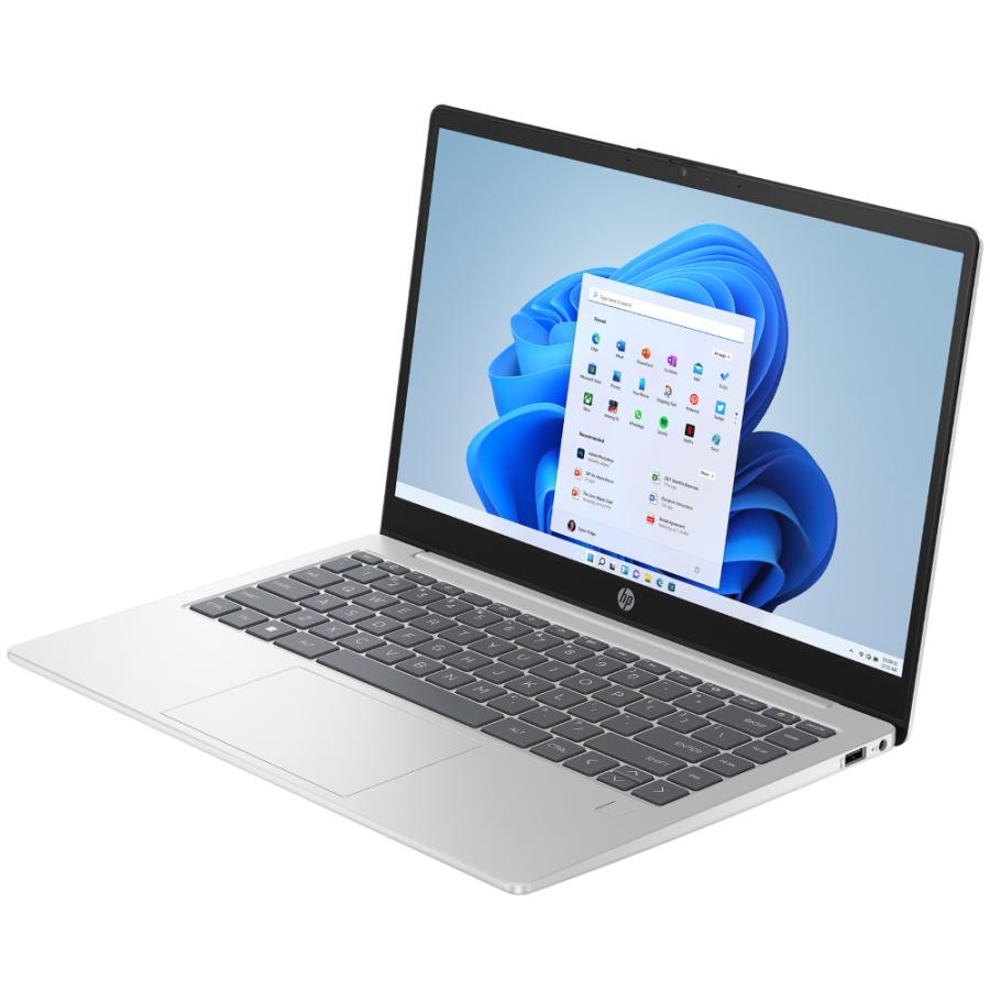 HP ノートパソコン HP 14-em0000 14型フルHD/ AMD Ryzen 5 (Corei7 同等性能)/ メモリ16GB/ SSD512GB/ Windows 11 / WEBカメラ/ 指紋認証/ Office付き 【新品】｜bjy-store｜02