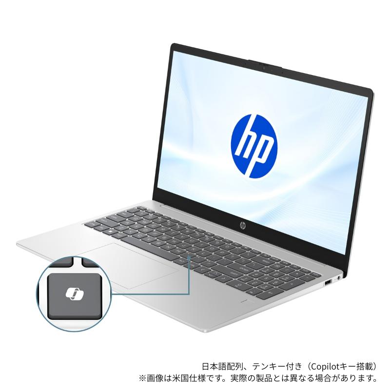 HP 15 【新品】 ノートパソコン 15-fd1000 G1モデル 薄型・軽量設計