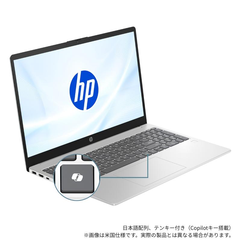 HP 15 【新品】 ノートパソコン 15-fd1000 G1モデル 薄型・軽量設計