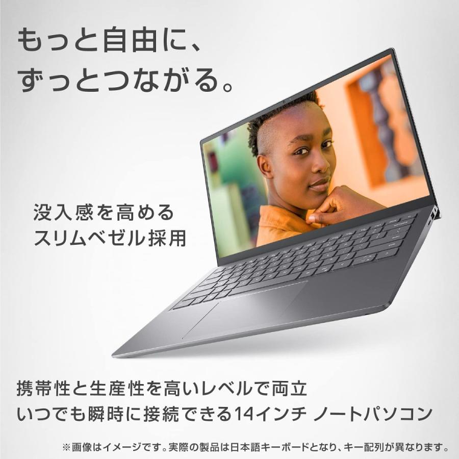 Inspiron DELL デル ノートパソコン 14 5415 プレミアム 14型FHD