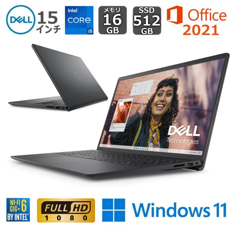 DELL デル ノートパソコン Inspiron 15 3000 3530 15.6型FHD/ Core i5-1335U/ メモリ 16GB/ SSD 512GB/ Windows 11 / Office付き/ Wi-Fi6/ ブラック 【新品】 : inspiron-15-06 : BJYストア DELL デル ノートパソコン Inspiron 15 3000 3530 15.6型FHD/ Core i5-1335U/ メモリ 16GB/ SSD 512GB/ Windows 11 / Office付き/ Wi-Fi6/ ブラック 【新品】 : inspiron-15-06 : BJYストア