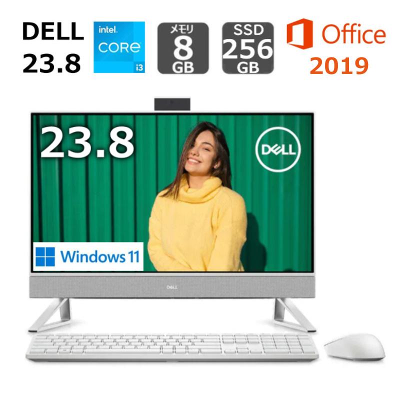 Inspiron Dell デスクトップパソコン 24 5410 23.8型FHD/ Core i3