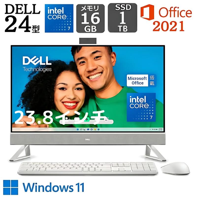 Inspiron Dell デスクトップパソコン 24 5430 23.8型 タッチ対応