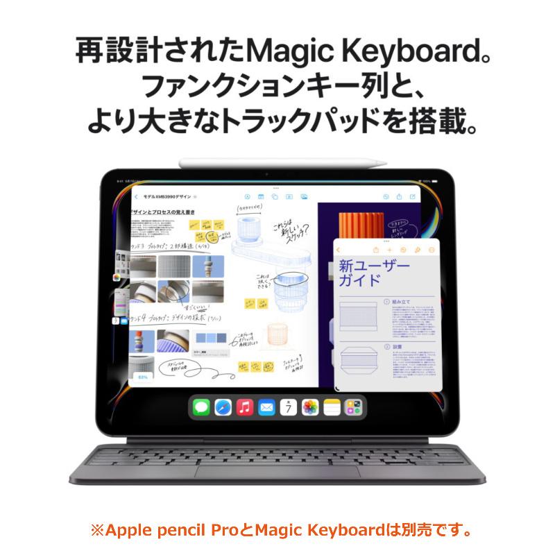 iPad Pro アップル Apple （M4） 11インチ M4チップ 256GB （標準