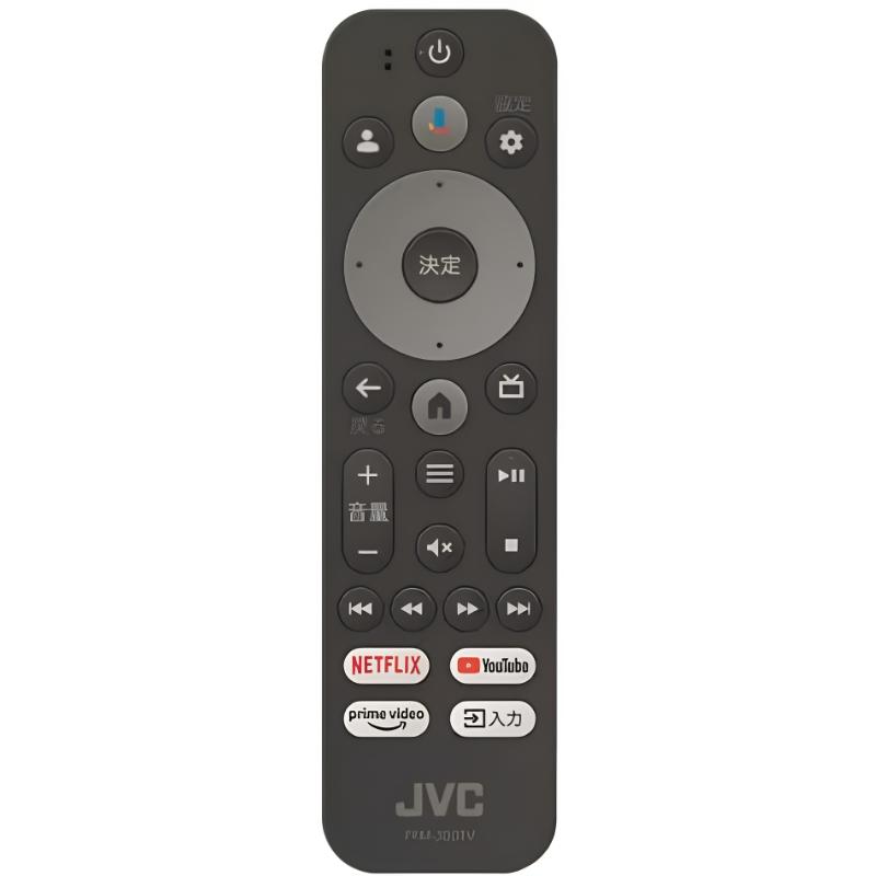 JVC 【未開封未使用】 43 V型(インチ) 4Kチューナーレステレビ Google