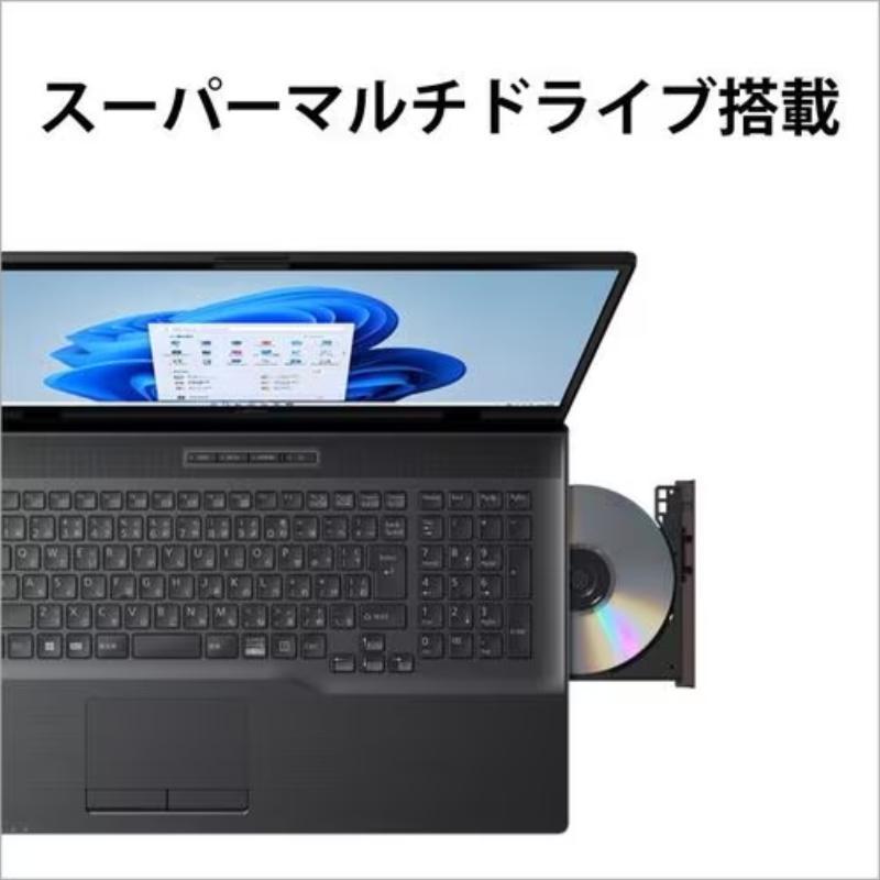 LIFEBOOK NH 富士通 FUJITSU ノートパソコン FMV NH77/H1 17.3型