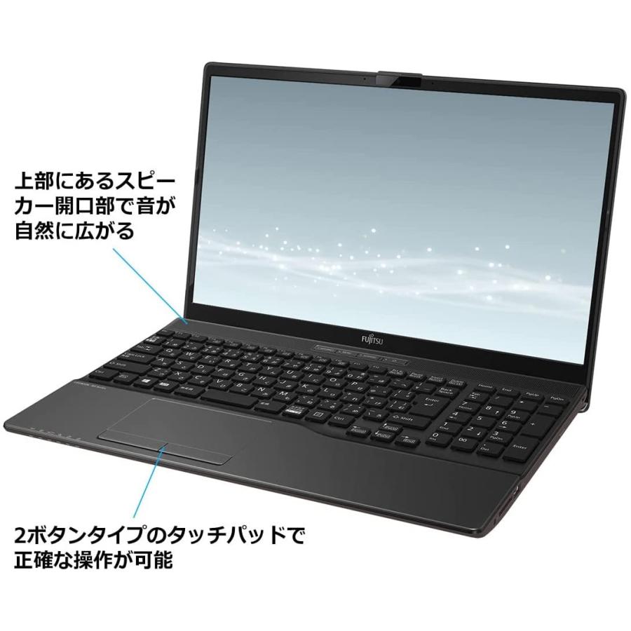 FMV 富士通 FUJITSU ノートパソコン LIFEBOOK 15.6型ワイド FMV 富士通 FUJITSU ノートパソコン LIFEBOOK 15.6型ワイド
