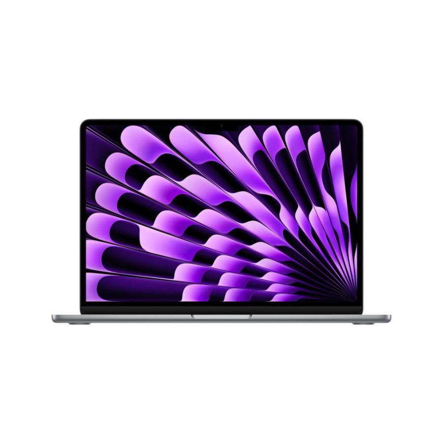 アップル Apple ノートパソコン MacBook Air MC8G4J/A 2024年モデル 13.6インチ M3/ メモリ 16GB/ SSD 256GB/ 日本語キーボード/ スペースグレイ 【新品】 アップル Apple ノートパソコン MacBook Air MC8G4J/A 2024年モデル 13.6インチ M3/ メモリ 16GB/ SSD 256GB/ 日本語キーボード/ スペースグレイ 【新品】