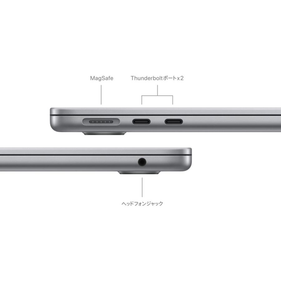 MacBook Air アップル Apple ノートパソコン MC8G4J/A 2024年 MacBook Air アップル Apple ノートパソコン MC8G4J/A 2024年