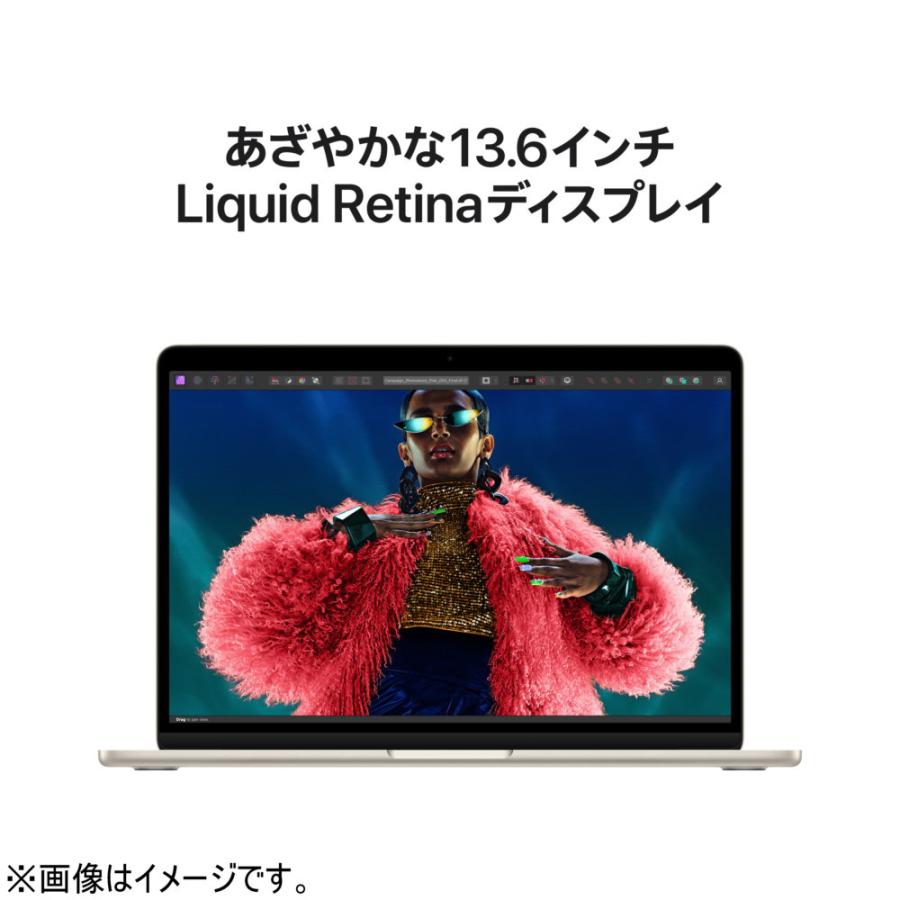 MacBook Air Apple アップル 13.6インチ MBA130055 Liquid Retina