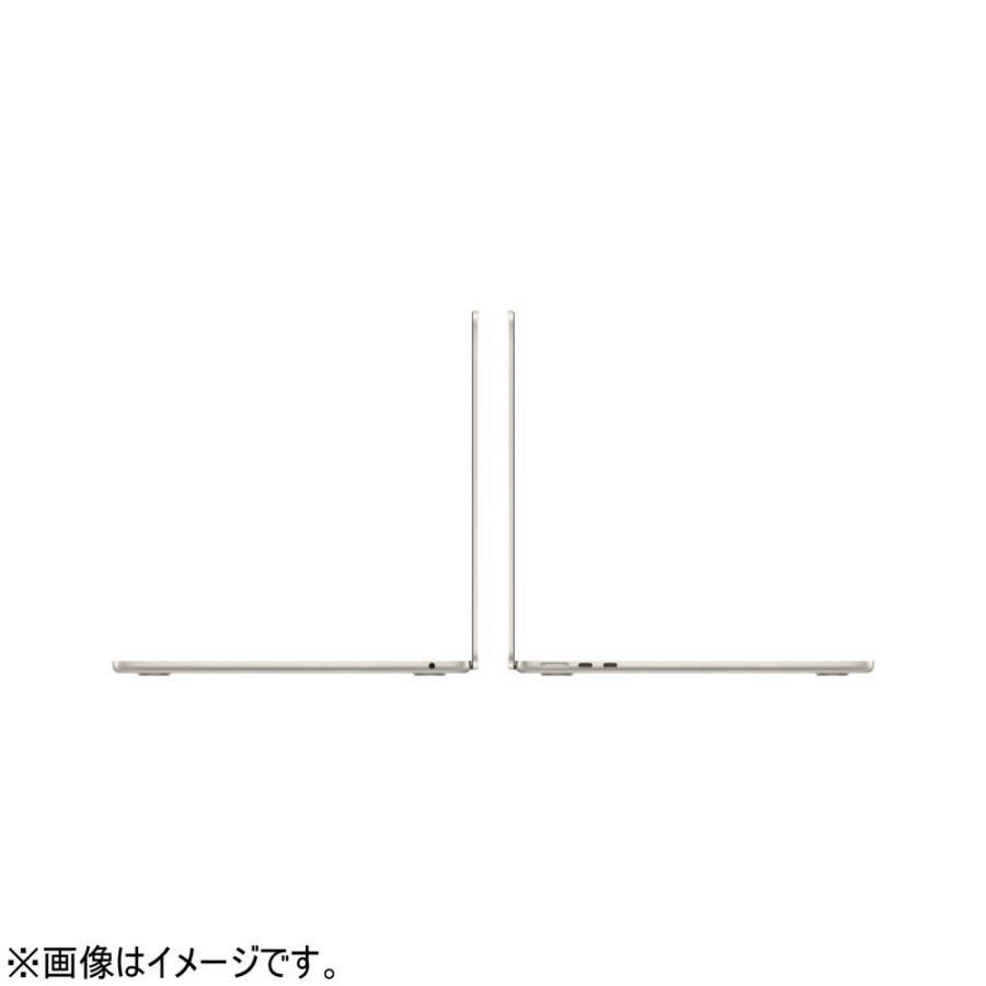MacBook Air アップル Apple MRXT3J/A 2024年モデル 13.6インチ Liquid