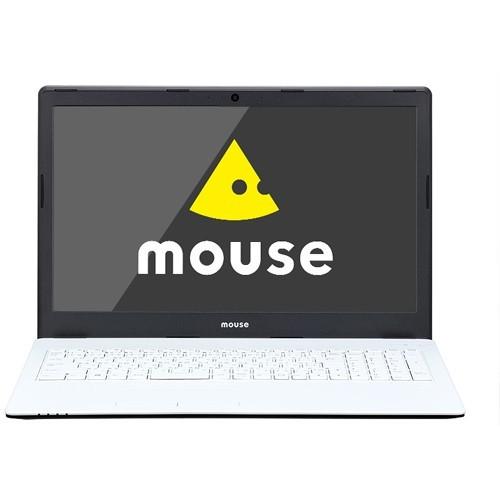 mouse ノートパソコン mBook MBB507EA 15.6型/ Windows10/ Celeron/ メモリ4GB/ SSD 240GB/ Office付き/ ホワイト 【新品