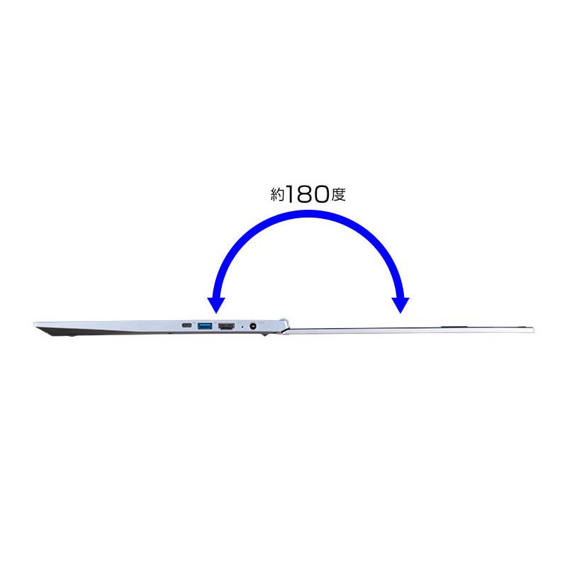 m-Book mouse ノートパソコン B5-R5 MBR54500UH21E 15.6型フルHD m-Book mouse ノートパソコン B5-R5 MBR54500UH21E 15.6型フルHD