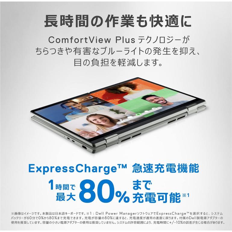Inspiron 5000 DELL デル ノートパソコン 14 7425 2-in-1 14型FHD+